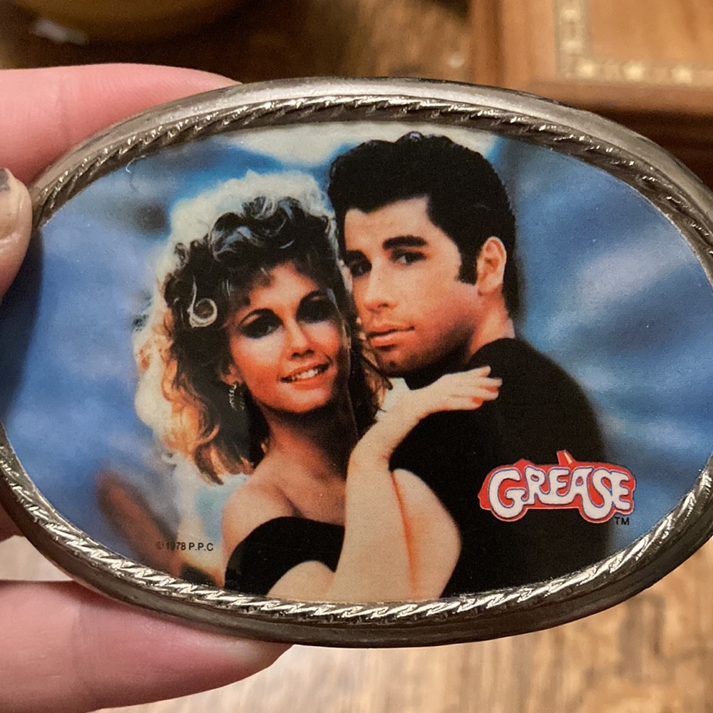 1978 Grease Belt Buckle